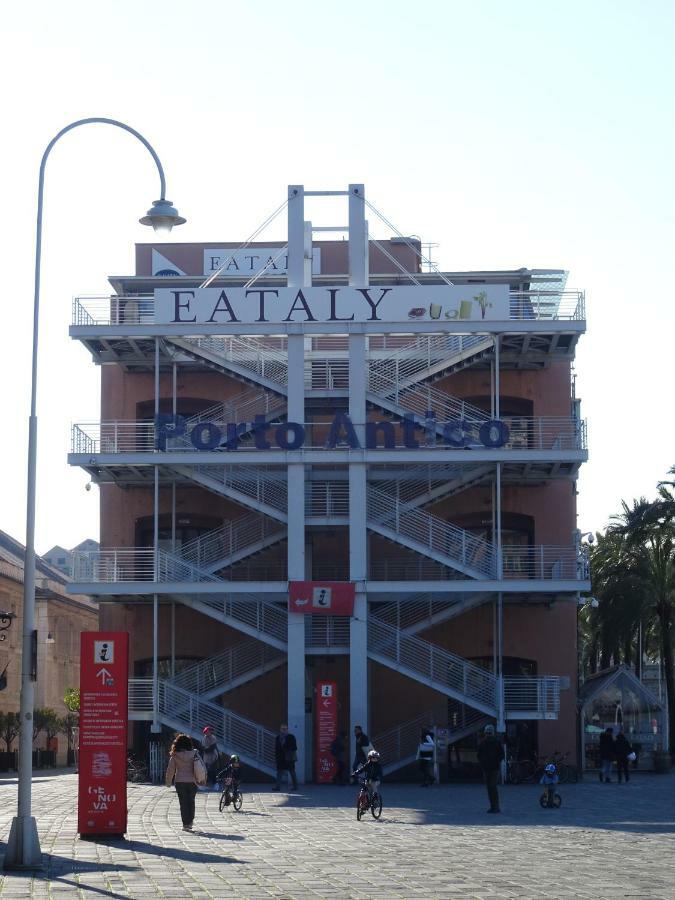 Casa Costa Romantica เจนัว ภายนอก รูปภาพ