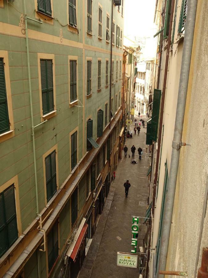 Casa Costa Romantica เจนัว ภายนอก รูปภาพ